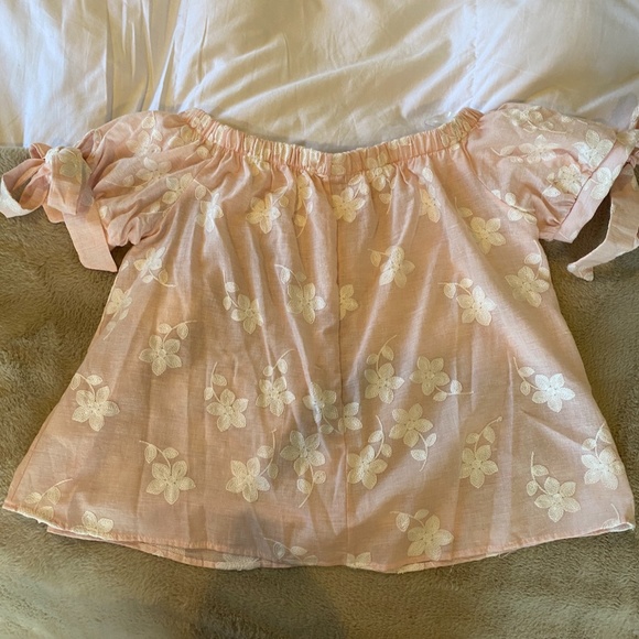 Altar'd State Off the Shoulder Blouse - Picture 6 of 6